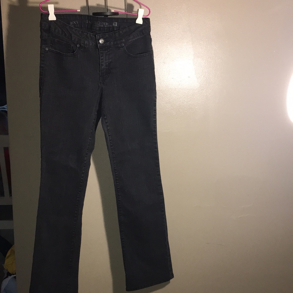 Faded glory boot cut size 8A jeans